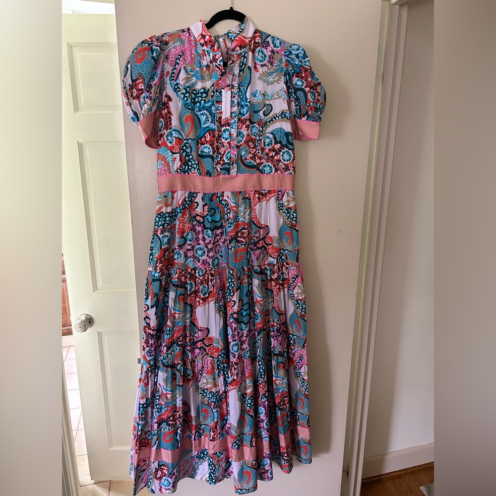 CK Bradley maxi dress, sz Lg